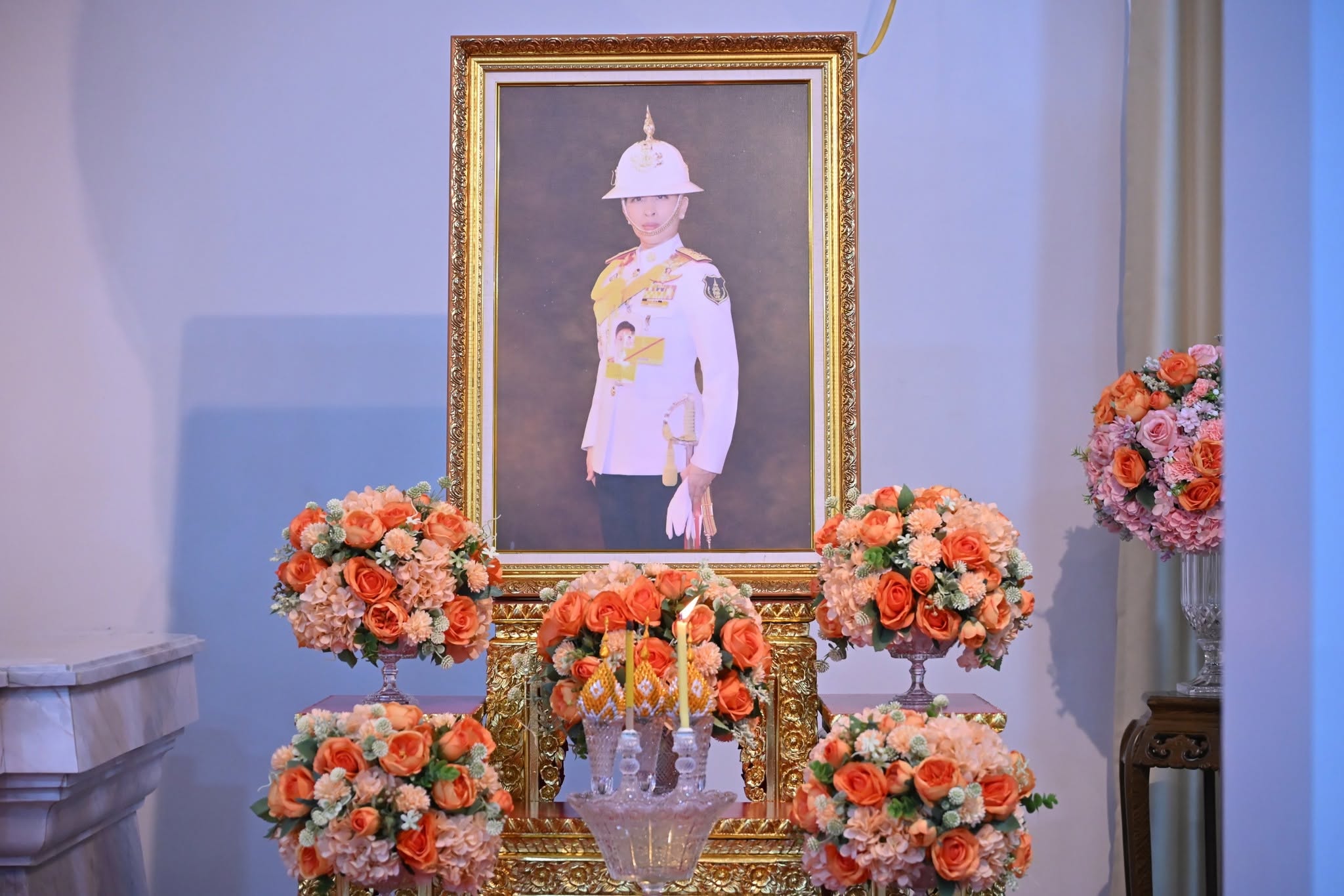 title - ส.ป.ก.นครปฐม เข้าร่วมพิธีบำเพ็ญกุศลทักษิณานุประทาน ปัญญาสมวาร (50 วัน) เพื่ออุทิศถวายพระกุศลแด่ สมเด็จพระเจ้าลูกเธอ เจ้าฟ้าพัชรกิติยาภา นเรนทิราเทพยวดี กรมหลวงราชสาริณีสิริพัชร มหาวัชรราชธิดา